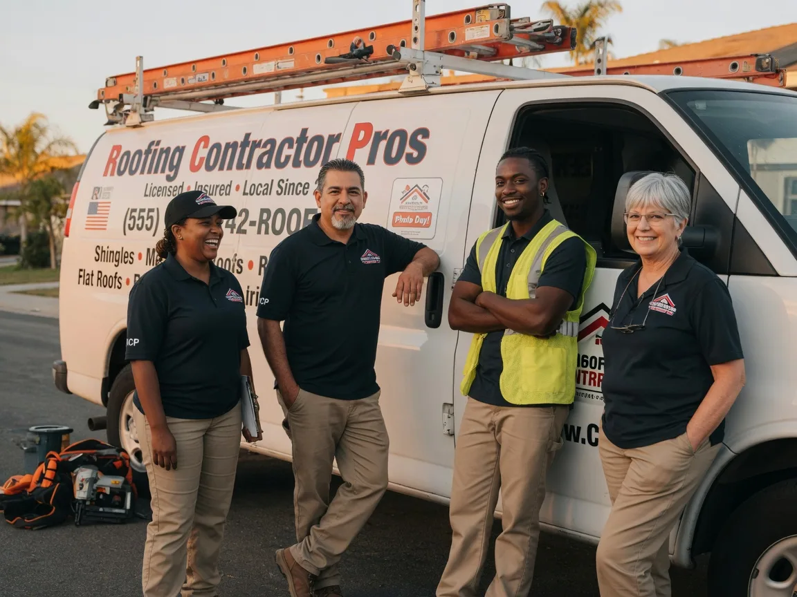 Local Roofing Contractors company in Mount Hermon, CA